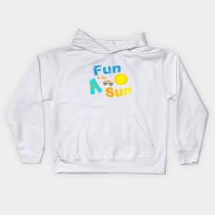 Fun in the Sun Kids Hoodie